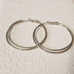 Lia Sophia "Hoopla" earrings